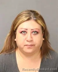 Mugshot of Christina Alvarado booked in Bernalillo County, New Mexico on April 1, 2026