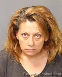 Mugshot of Laura Lynn Garcia booked in Bernalillo County, New Mexico on April 1, 2026