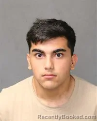 Mugshot of Adrian Pete James Montoya booked in Bernalillo County, New Mexico on April 1, 2026