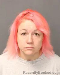 Mugshot of Daniela White booked in Bernalillo County, New Mexico on April 1, 2026