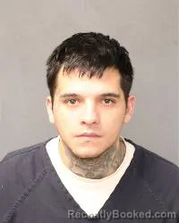 Mugshot of Angelo Perea booked in Bernalillo County, New Mexico on April 1, 2026