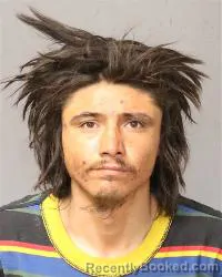 Mugshot of Taeshawn George booked in Bernalillo County, New Mexico on April 1, 2026