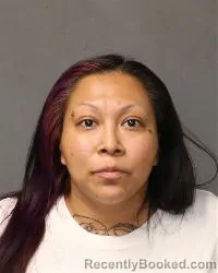 Mugshot of Chantel M Castillo