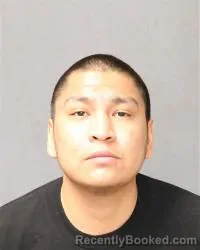Mugshot of Delbert Yazzie