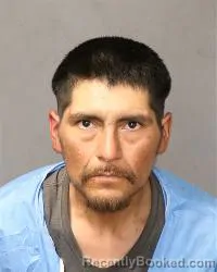 Mugshot of Darren Scott Shendo