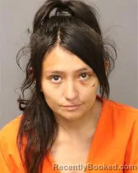 Mugshot of Ariel Garcia booked in Bernalillo County, New Mexico on April 1, 2026