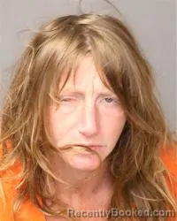 Mugshot of Brandy Mircovich booked in Bernalillo County, New Mexico on April 1, 2026