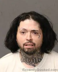 Mugshot of Joseph Andrew Vigil booked in Bernalillo County, New Mexico on April 1, 2026