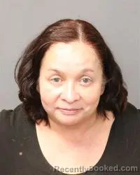 Mugshot of Shannon Leigh Baca booked in Bernalillo County, New Mexico on April 1, 2026