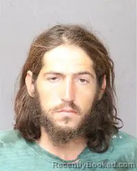 Mugshot of Roman Moraga booked in Bernalillo County, New Mexico on April 1, 2026