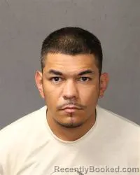 Mugshot of Carlos Phil Sanchez booked in Bernalillo County, New Mexico on April 1, 2026