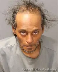 Mugshot of Kenneth Wimbush booked in Bernalillo County, New Mexico on April 1, 2026