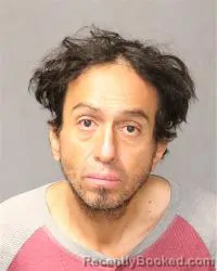 Mugshot of Abel Pinon Montelongo booked in Bernalillo County, New Mexico on April 1, 2026