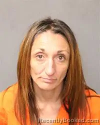 Mugshot of Renae M Flores booked in Bernalillo County, New Mexico on April 1, 2026