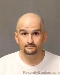 Mugshot of Manuel Roland Briones booked in Bernalillo County, New Mexico on April 1, 2026