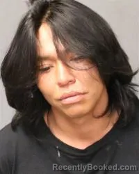 Mugshot of Timothy Tsosie booked in Bernalillo County, New Mexico on April 1, 2026