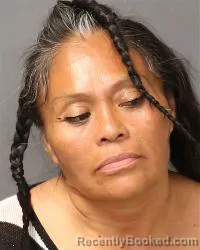 Mugshot of Ruthie Frances Bailon booked in Bernalillo County, New Mexico on April 1, 2026