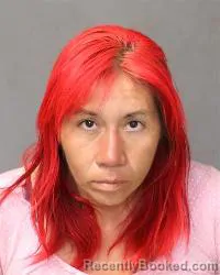 Mugshot of Randi Marie Riley booked in Bernalillo County, New Mexico on April 1, 2026