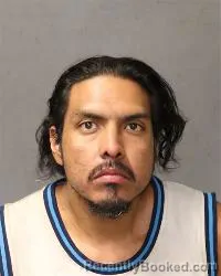 Mugshot of Jerry Jacob Nieto booked in Bernalillo County, New Mexico on April 1, 2026