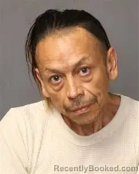 Mugshot of Martin Joseph Vargas booked in Bernalillo County, New Mexico on April 1, 2026