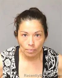 Mugshot of Lizeth Iguado booked in Bernalillo County, New Mexico on April 1, 2026