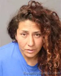 Mugshot of Sasha Jiron booked in Bernalillo County, New Mexico on April 2, 2026