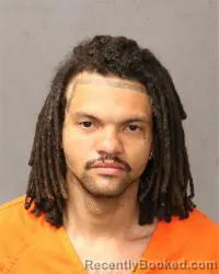 Mugshot of Damarco Marquis Tomlin booked in Bernalillo County, New Mexico on April 2, 2026