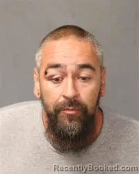 Mugshot of Eric Ryan Martinez booked in Bernalillo County, New Mexico on April 2, 2026