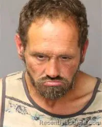 Mugshot of James Cushman booked in Bernalillo County, New Mexico on April 2, 2026