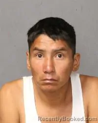 Mugshot of Charles Ray Sandoval booked in Bernalillo County, New Mexico on April 2, 2026