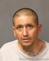 Mugshot of Reyes Valenzuela booked in Bernalillo County, New Mexico on April 2, 2026