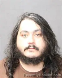 Mugshot of Mateo Juan Barela booked in Bernalillo County, New Mexico on April 2, 2026