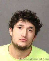 Mugshot of Andrew Miguel Armijo booked in Bernalillo County, New Mexico on April 2, 2026