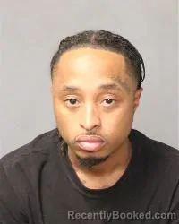 Mugshot of Brezion Armond Davis booked in Bernalillo County, New Mexico on April 2, 2026