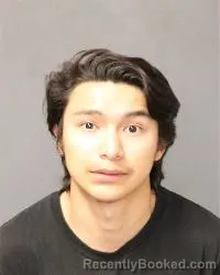 Mugshot of Izriel Thomas Salazar booked in Bernalillo County, New Mexico on April 2, 2026