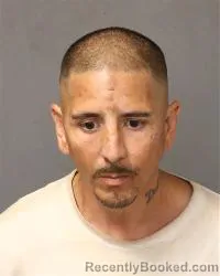 Mugshot of Thomas Aguilar booked in Bernalillo County, New Mexico on April 2, 2026