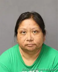 Mugshot of Heidi Lasiloo booked in Bernalillo County, New Mexico on April 2, 2026