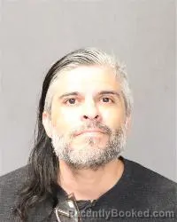 Mugshot of Andre Vincent Ortiz booked in Bernalillo County, New Mexico on April 2, 2026