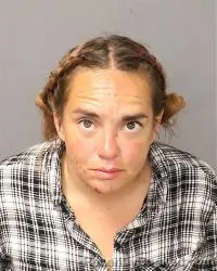 Mugshot of Marissa Danielle Sparks booked in Bernalillo County, New Mexico on April 2, 2026