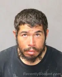 Mugshot of Anthony Miranda-Estrada booked in Bernalillo County, New Mexico on April 2, 2026