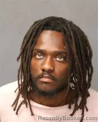 Mugshot of Malik Homer Baker booked in Bernalillo County, New Mexico on April 2, 2026