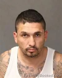 Mugshot of Gilbert Angelo Serrano booked in Bernalillo County, New Mexico on April 2, 2026