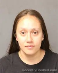 Mugshot of Grace Montoya booked in Bernalillo County, New Mexico on April 2, 2026