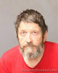 Mugshot of Randy Reinbold booked in Bernalillo County, New Mexico on April 2, 2026