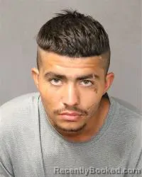 Mugshot of Israel Antonio Mayo booked in Bernalillo County, New Mexico on April 2, 2026