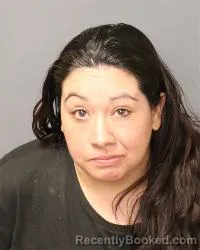 Mugshot of Casandra Genavive Martinez booked in Bernalillo County, New Mexico on April 2, 2026