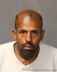 Mugshot of Nicolas Fabian Espino booked in Bernalillo County, New Mexico on April 2, 2026