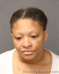 Mugshot of Shenikose Martisha Maloid booked in Bernalillo County, New Mexico on April 2, 2026