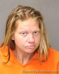 Mugshot of Ashley Lauren Cantley booked in Bernalillo County, New Mexico on April 2, 2026