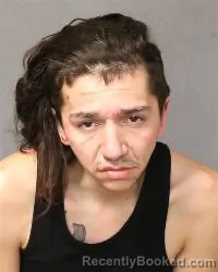 Mugshot of Joshua Jordan Chavez booked in Bernalillo County, New Mexico on April 2, 2026